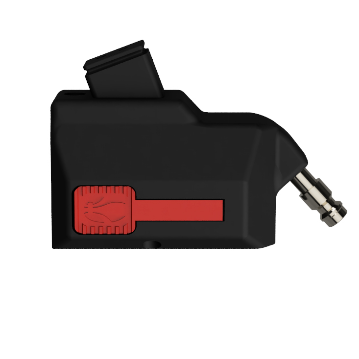 Photo Adaptateur HPA chargeur M4 pour APP01 / G17 series Rouge